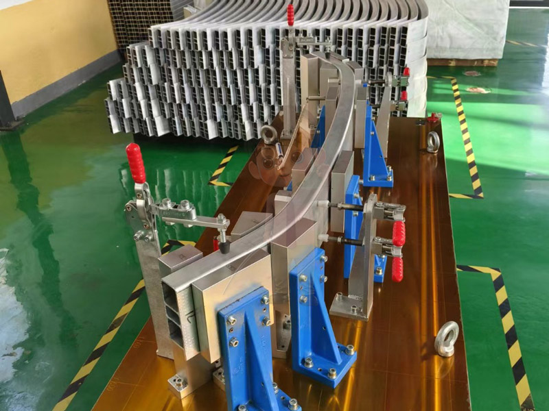 北京工業型材拉彎加工流程：從設計到成型的關鍵步驟