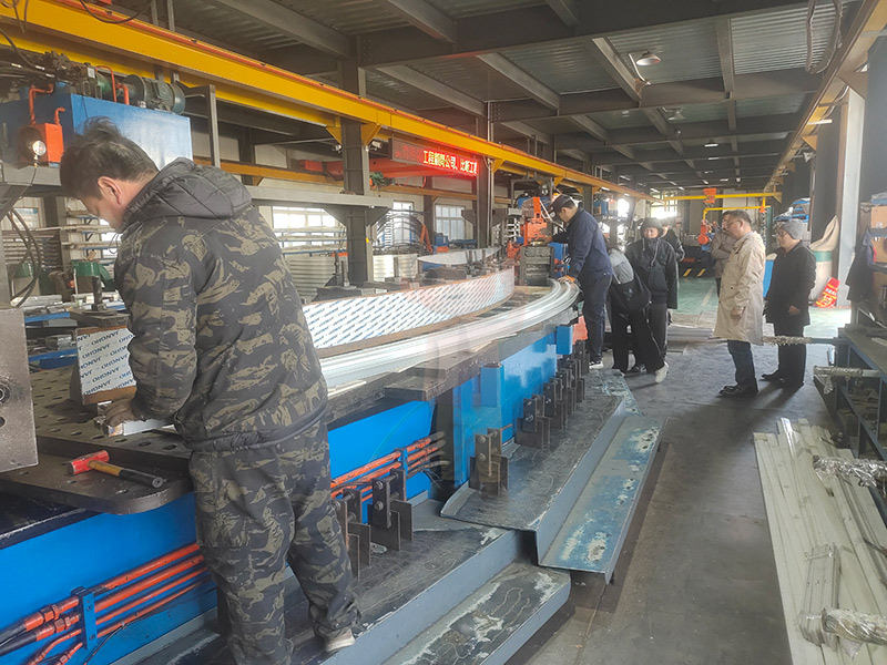 北京精細拉彎加工廠匠心迎貴客，見證品質滿意歸